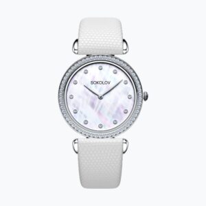 Đồng hồ Bạc đúc Sokolov 106.30.00.001.05.02.2