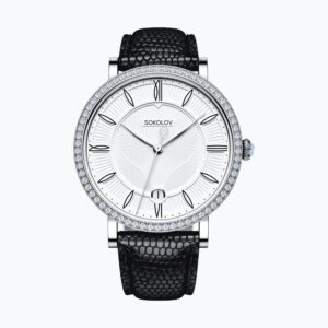 Đồng hồ Bạc đúc Sokolov 102.30.00.001.01.01.2