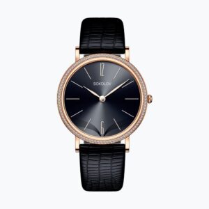 Đồng hồ Vàng đúc Sokolov 210.01.00.001.08.01.2