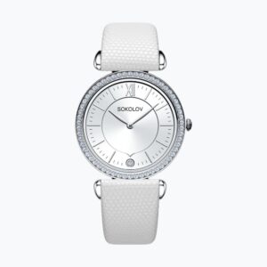 Đồng hồ Bạc đúc Sokolov 106.30.00.001.01.02.2