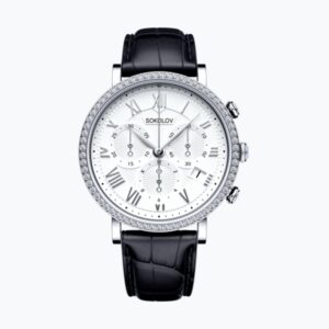 Đồng hồ Bạc đúc Sokolov 127.30.00.001.01.01.2