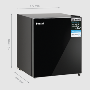 Tủ lạnh cánh kính 46 lít Funiki HR-S646GB