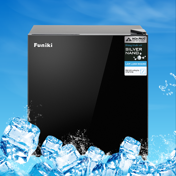 Tủ lạnh cánh kính 46 lít Funiki HR-S646GB - Ảnh 2