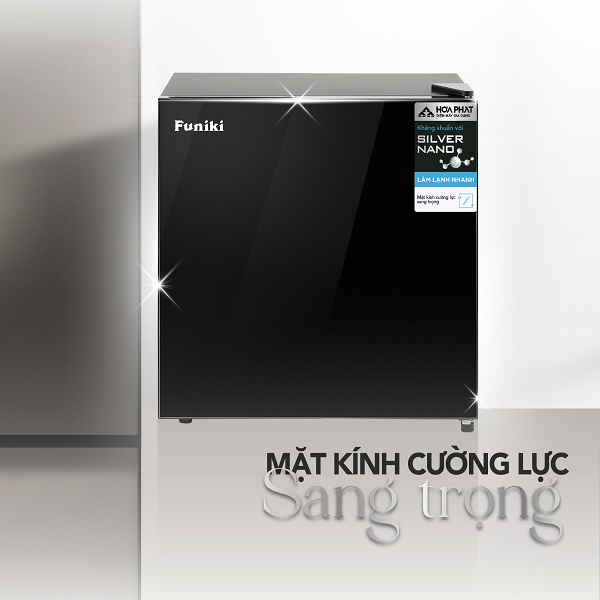 Tủ lạnh cánh kính 46 lít Funiki HR-S646GB - Ảnh 4