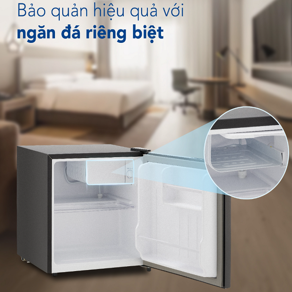 Tủ lạnh cánh kính 46 lít Funiki HR-S646GB - Ảnh 5