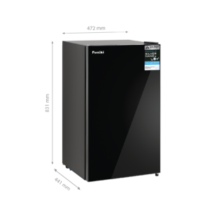 Tủ lạnh mini cánh kính HR S690GB 90 lít