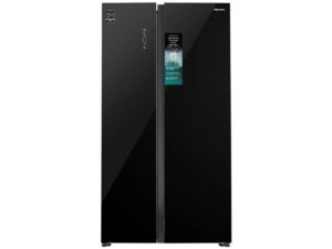 Tủ lạnh Hisense Inverter 544 lít Side By Side RS708N4EBU